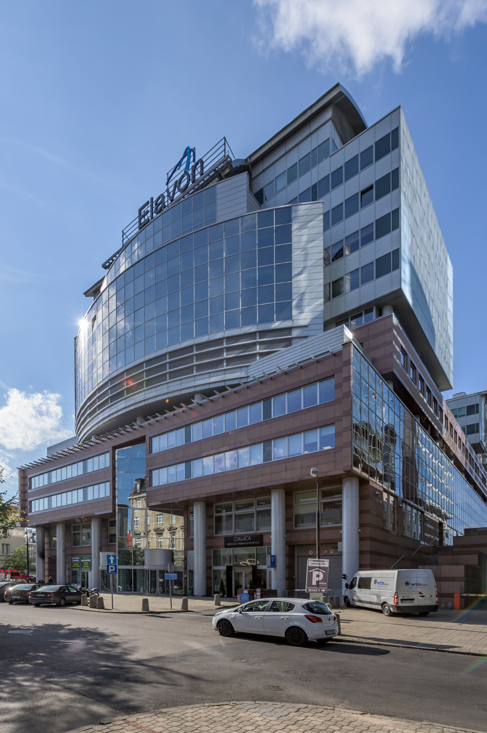 Zdjęcie architektury budynku Europlex